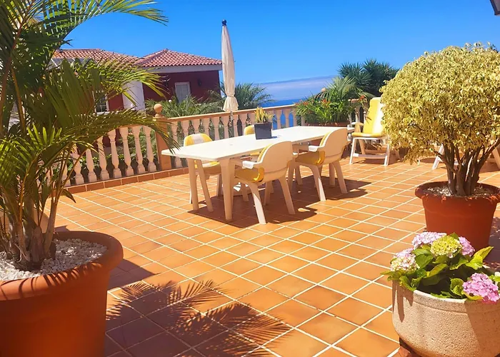 Orotava Garden House Perfect For Families La Orotava