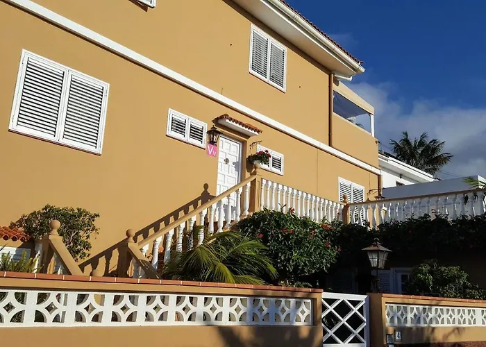 Orotava Garden House Perfect For Families Hébergement de vacances *
