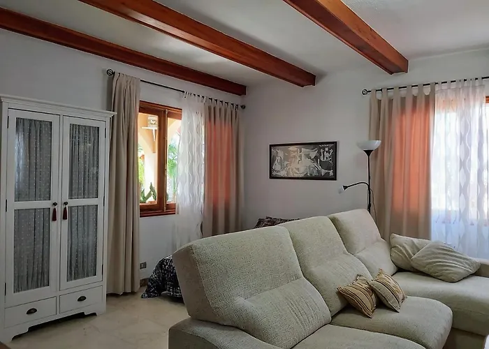 度假居 Orotava Garden House Perfect For Families *