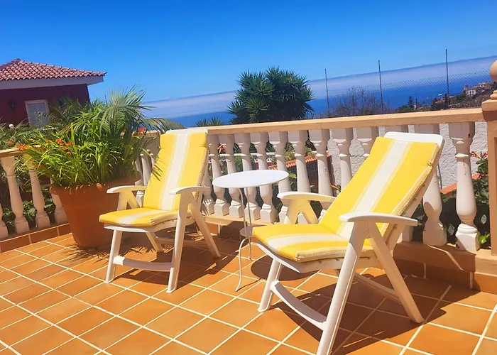 度假居 Orotava Garden House Perfect For Families