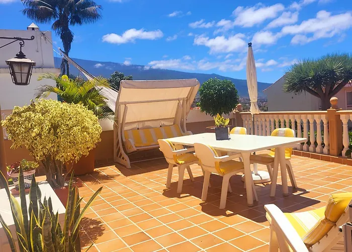 Orotava Garden House Perfect For Families 度假居 *