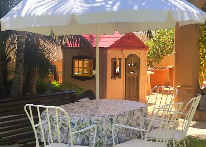 度假居 Orotava Garden House Perfect For Families *