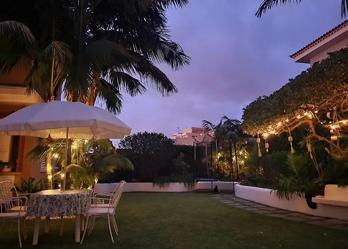 Orotava Garden House Perfect For Families Semesterbostad La Orotava